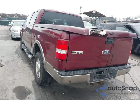 2004 Ford F-150 Fx4/Lariat/Xlt from USA, damaged, VIN 1FTPW14594KC70511